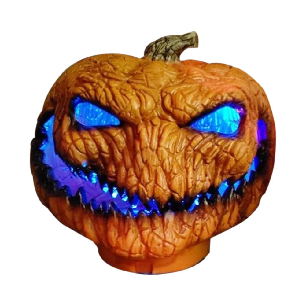 Spooky LED Light Up Pumpkin for Halloween Decoration