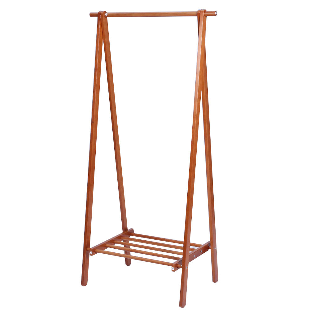 New Wooden Free Standing Clothes Rack for Entryway