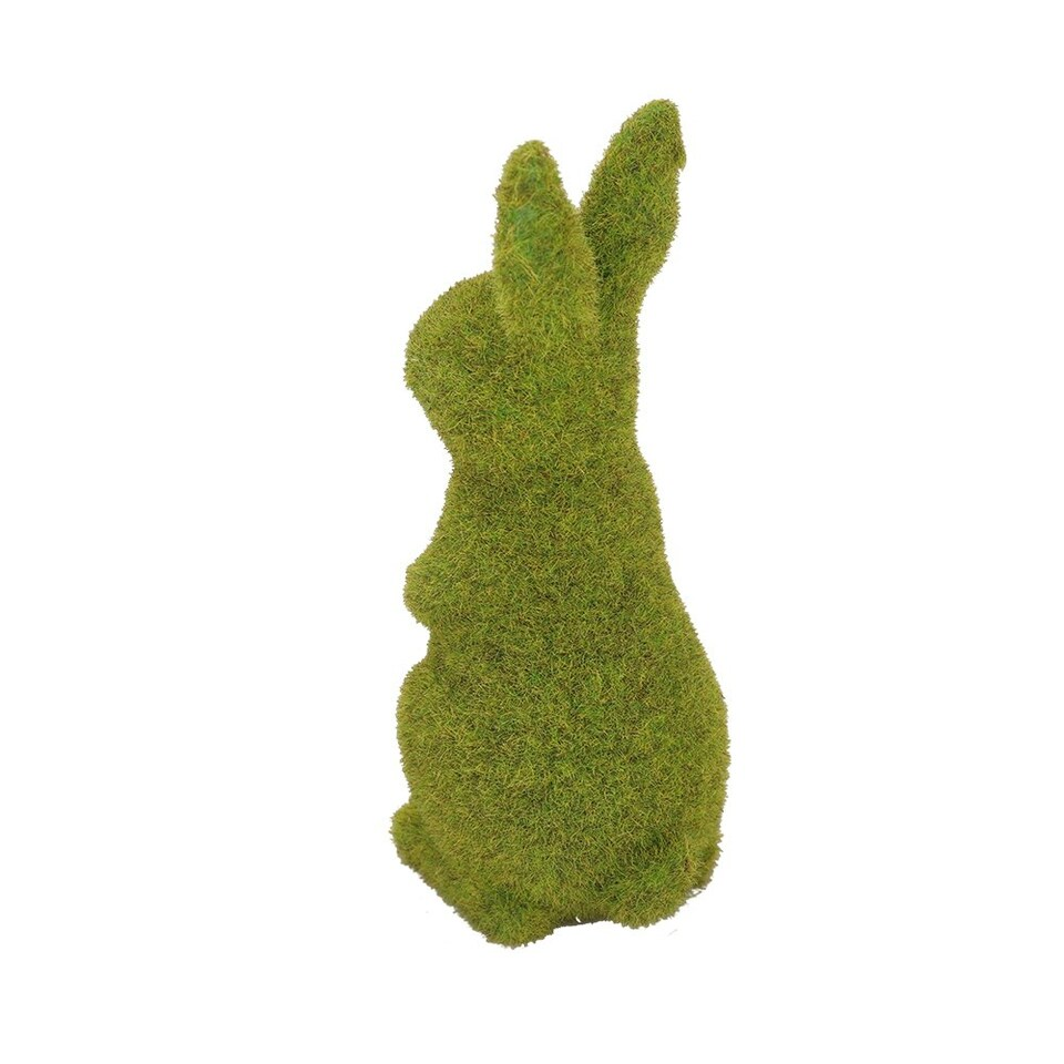 Artificial Moss Topiary Bunny Rabbit Easter Garden Home Decoration