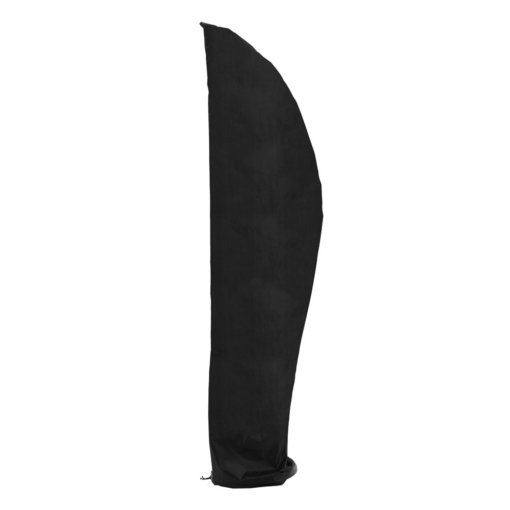 Outdoor Waterproof Banana Umbrella Parasol Cover Black