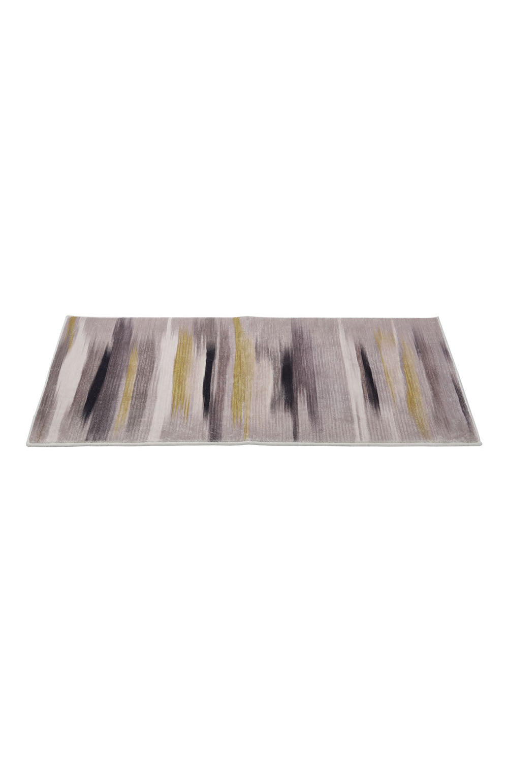 Modern Faux Cashmere Geometric Area Rug 60cm