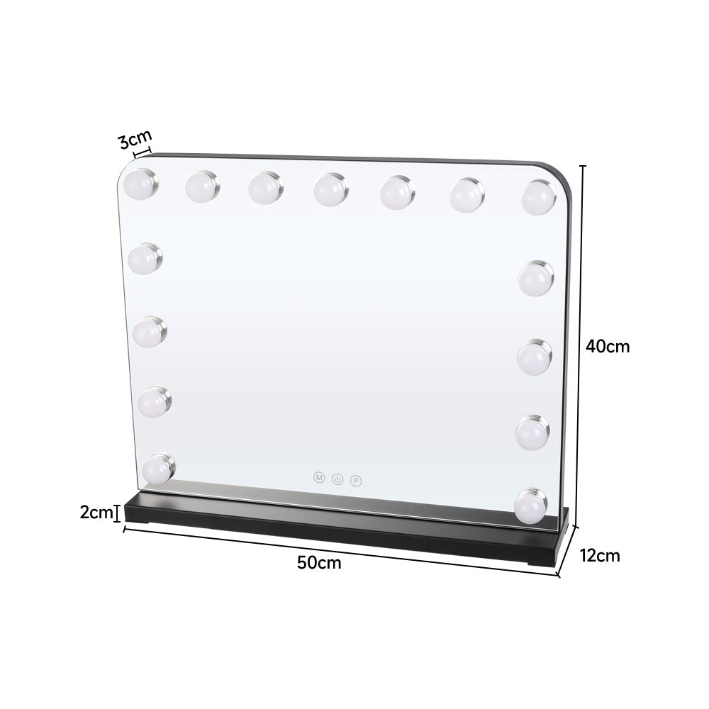 New Dimmable Hollywood LED Makeup Vanity Mirror Plug In