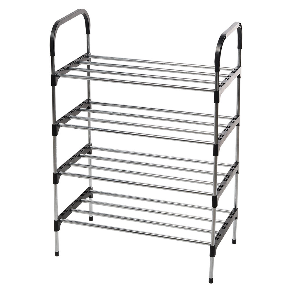 New Multi Tiers Shoe Rack Organiser Stackable Space Saving Shoe Shelf
