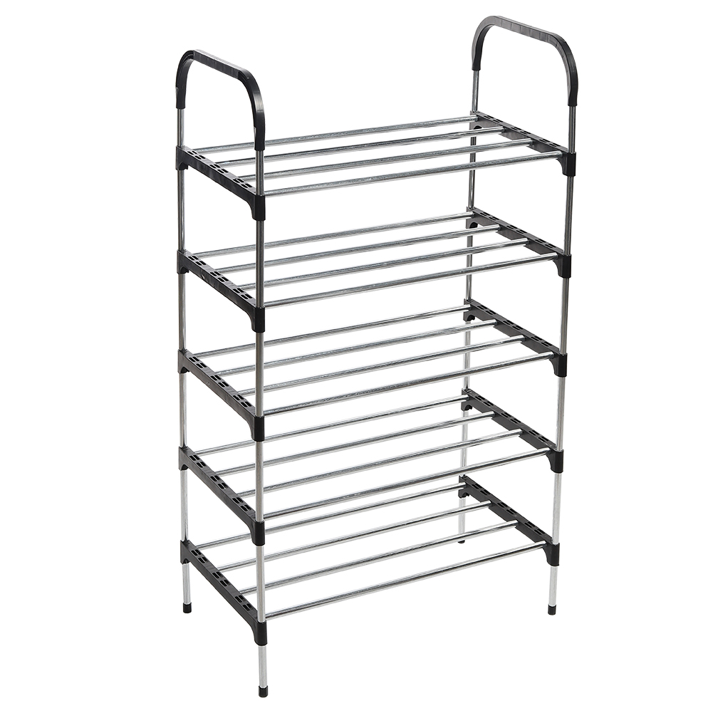 New Multi Tiers Shoe Rack Organiser Stackable Space Saving Shoe Shelf
