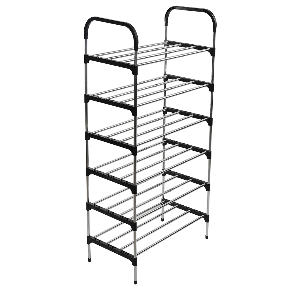 New Multi Tiers Shoe Rack Organiser Stackable Space Saving Shoe Shelf