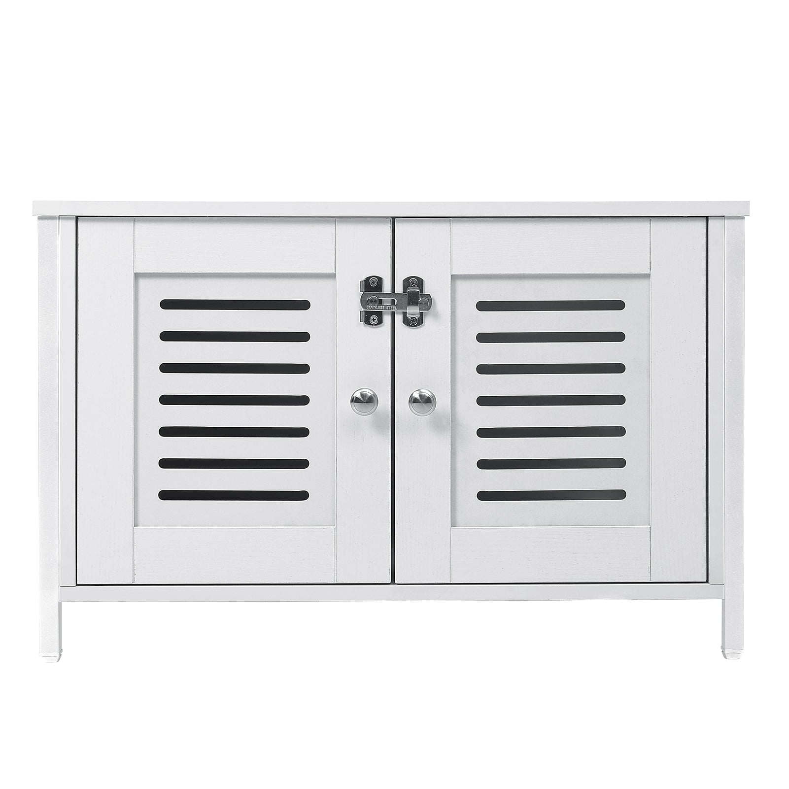 New Pet Box Cabinet White