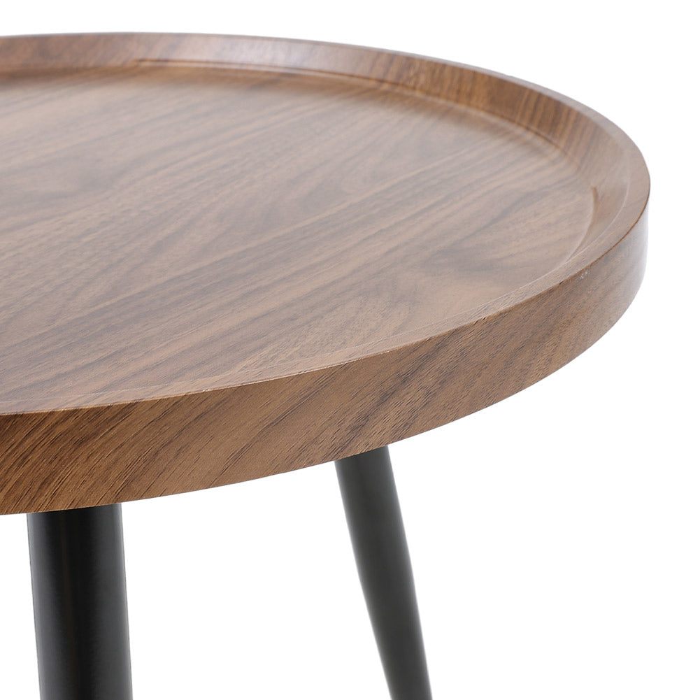 New Brown Wood Grain Nesting Coffee Tables