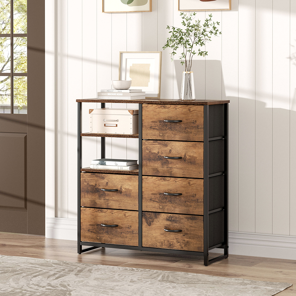 New Medieval-Inspired Wooden Storage Cabinet