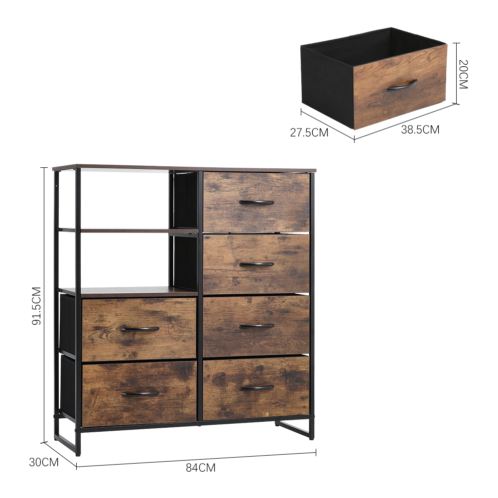 New Medieval-Inspired Wooden Storage Cabinet