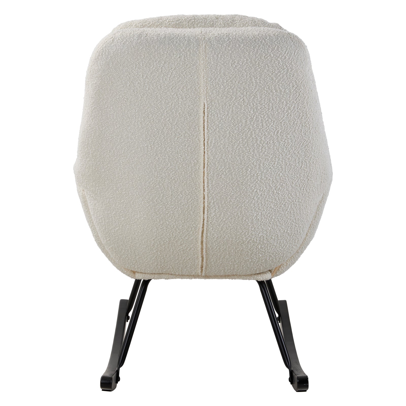 New Teddy Fleece Upholstered Rocking Chair