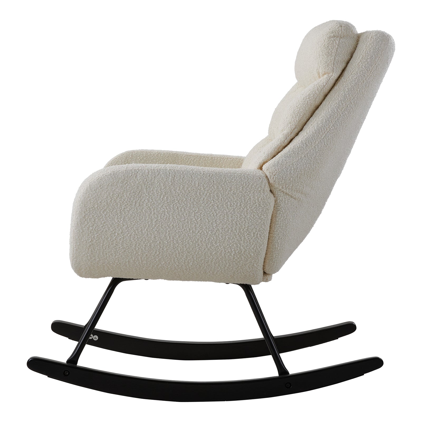 New Teddy Fleece Upholstered Rocking Chair
