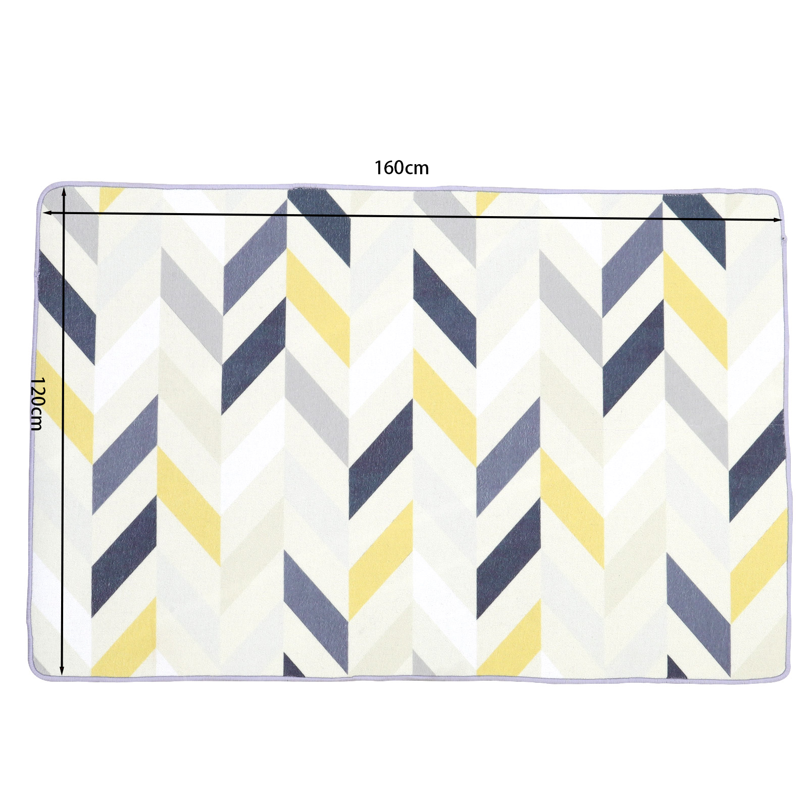 New Belgian Velvet Carpet 160 x 120 CM