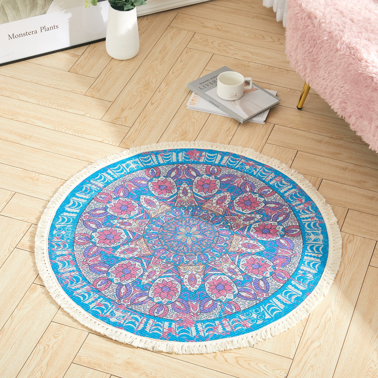 New Round Carpet 160cm Dia