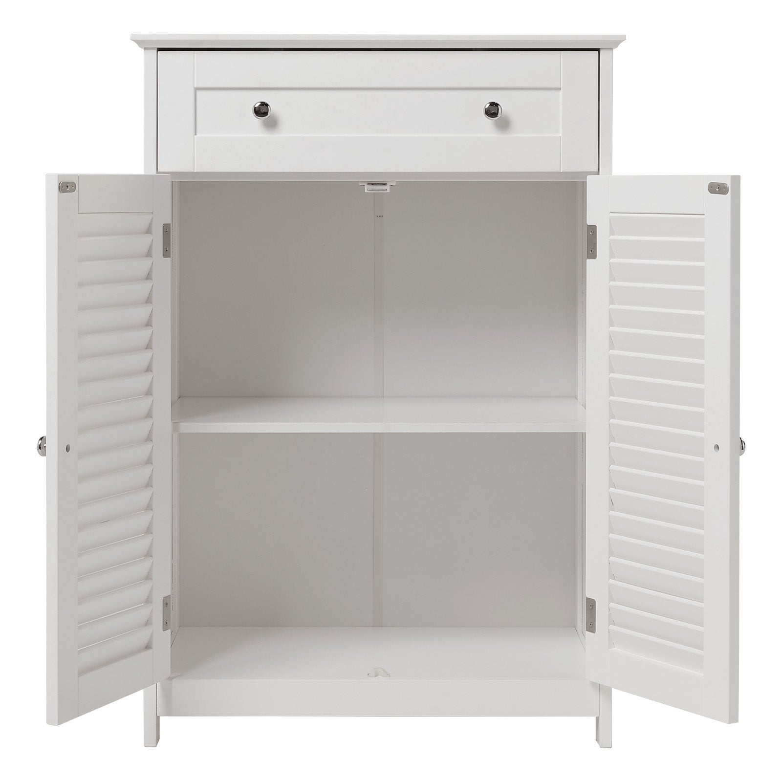 White Shutter Sideboard Cabinet