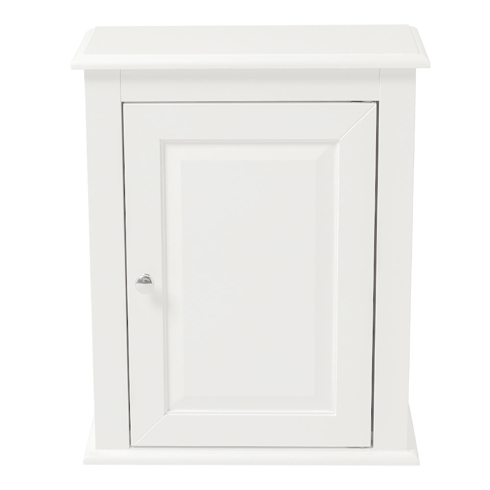 Raised Doors Wall Cabinet with Shelf