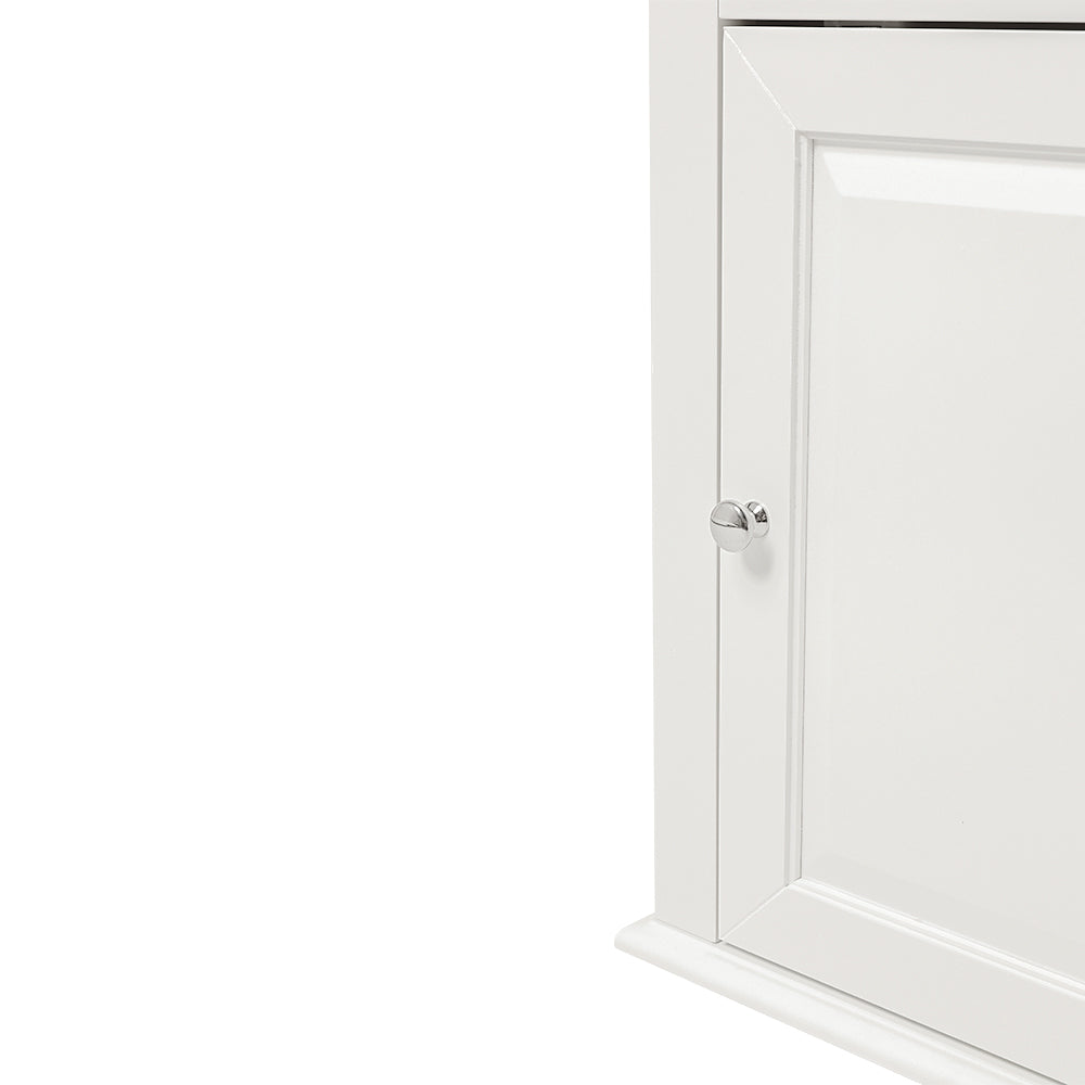 Raised Doors Wall Cabinet with Shelf