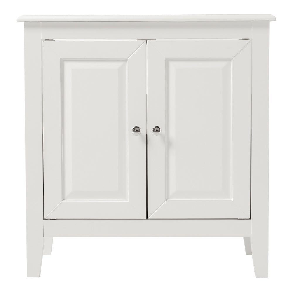 Raised Doors Bathroom Vanity Unit Under Sink Storage Cabinet