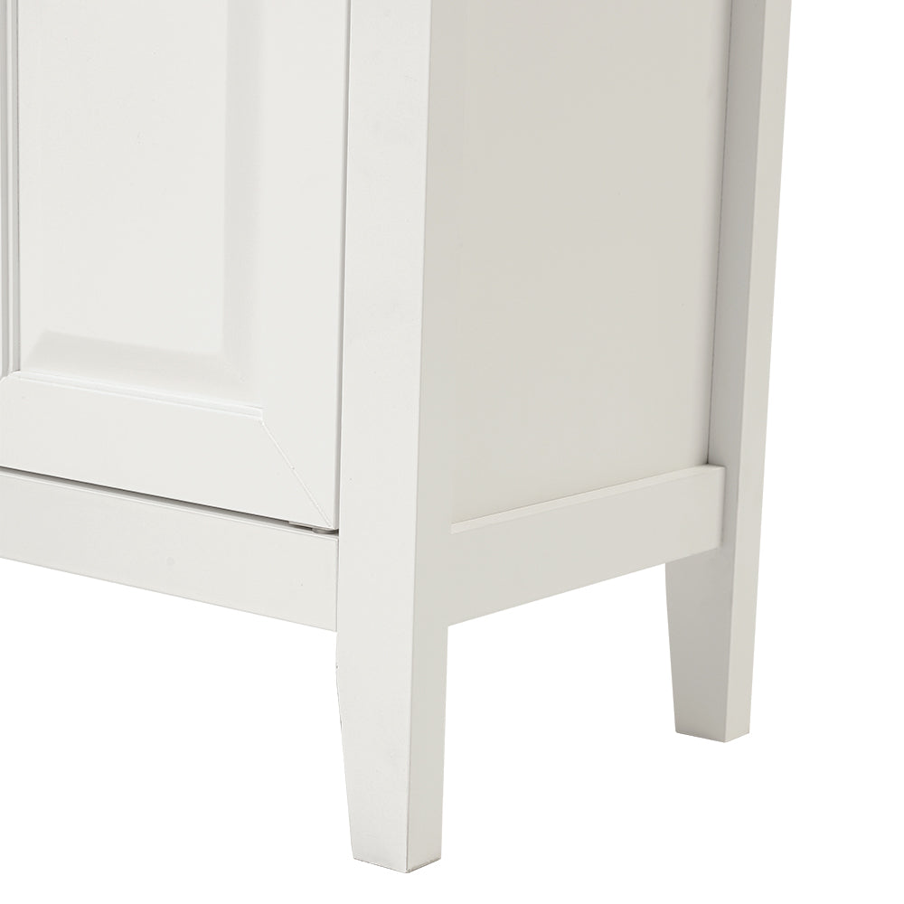 Raised Doors Bathroom Vanity Unit Under Sink Storage Cabinet