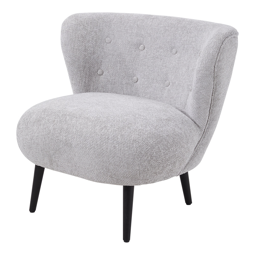 New Upholstered Button Tufted Accent Chair Leisure Lounge Chair