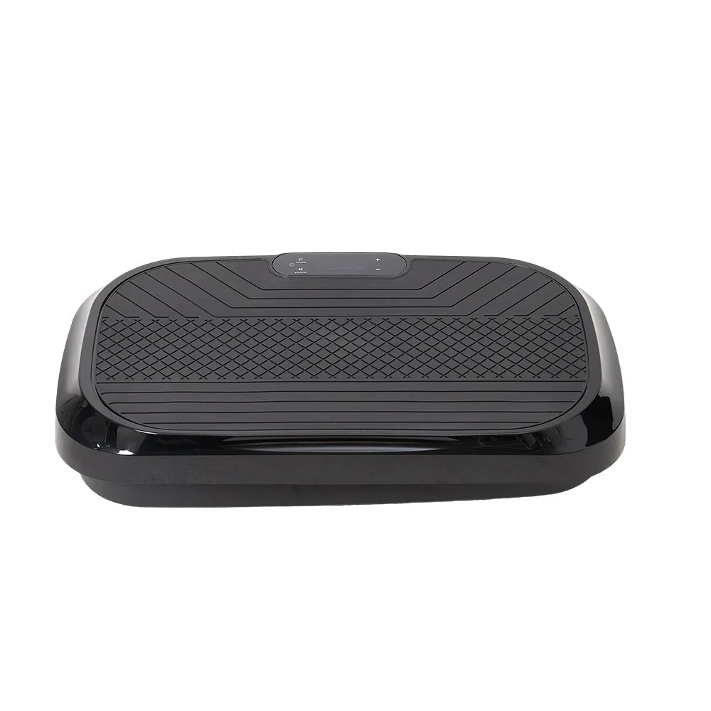 New Vibration Plate Exercise Machine with Remote Black