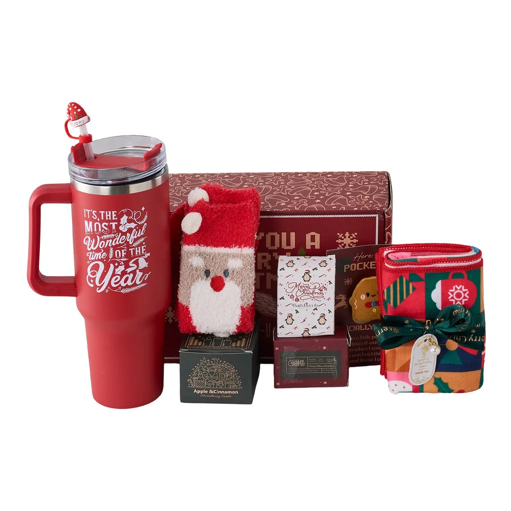 New Christmas Bath Gift Set