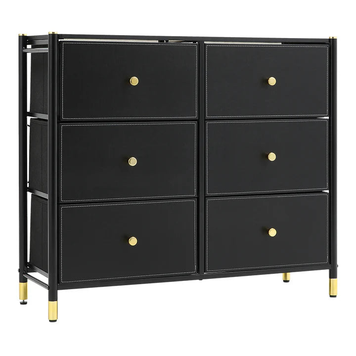 New 6-Drawer Plastic Storage Cabinet