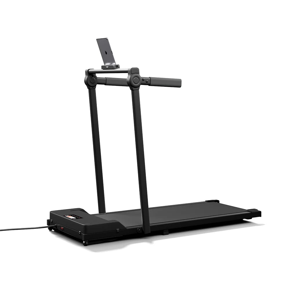 New Folding Protective Indoor Treadmill Black