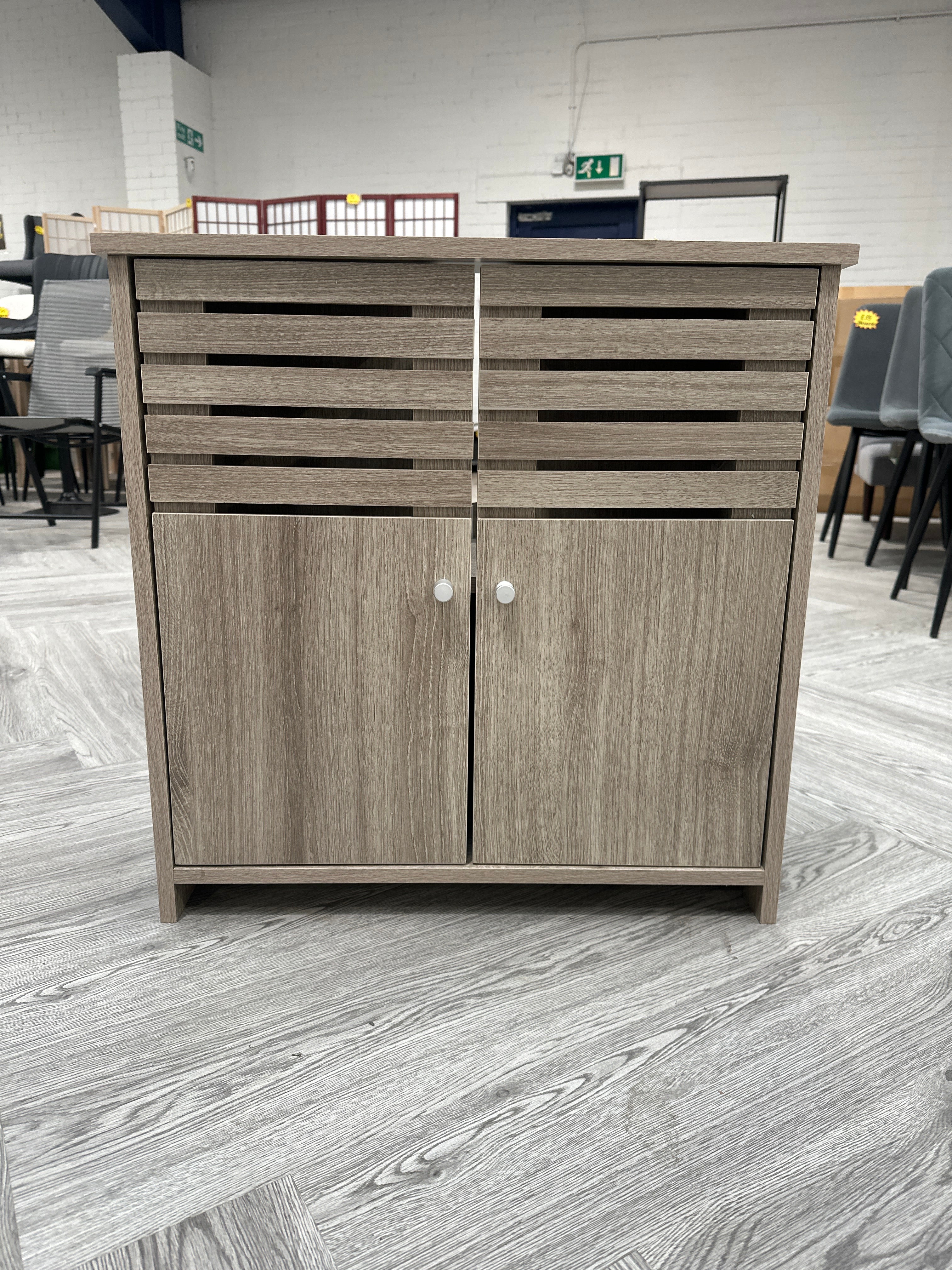 Wooden Freestanding Under Sink Storage Cabinet