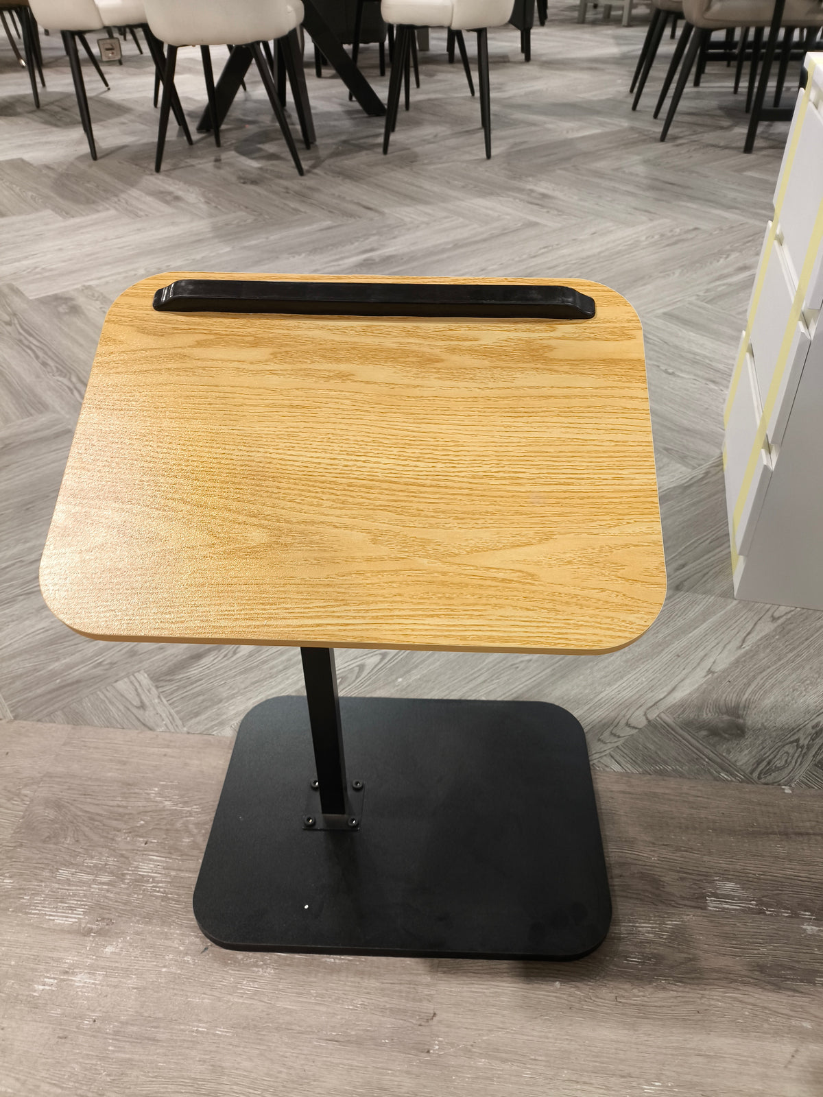 Height Adjustable Side Table