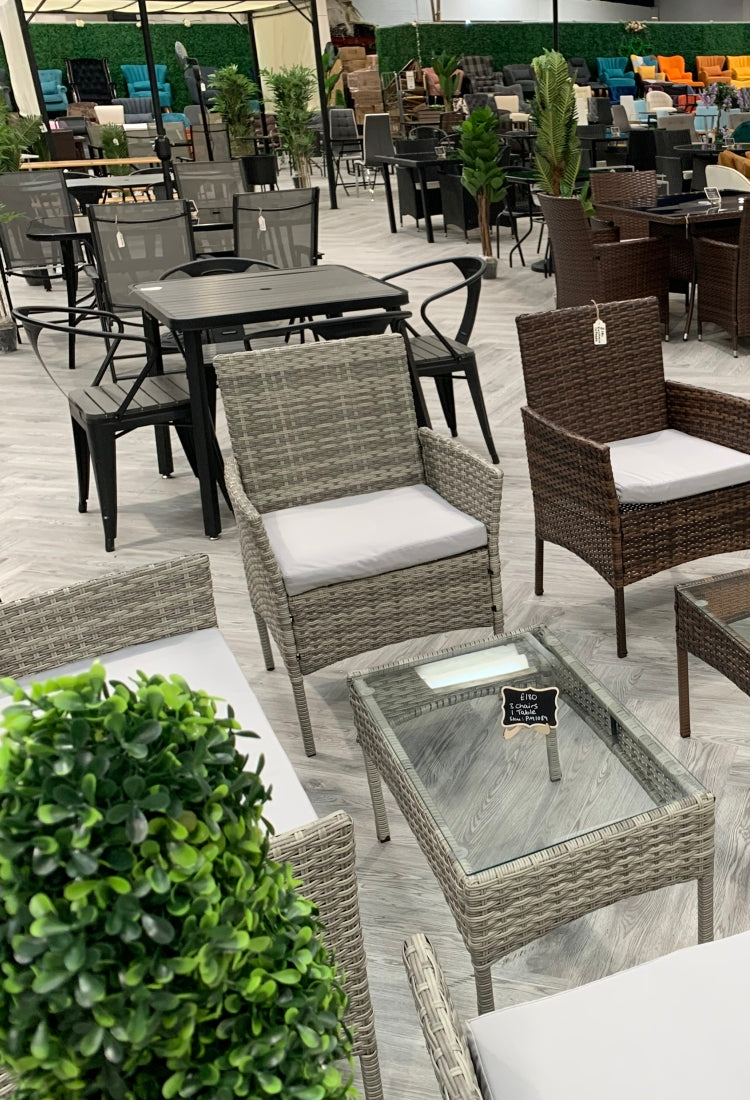 Blue diamond deals rattan furniture