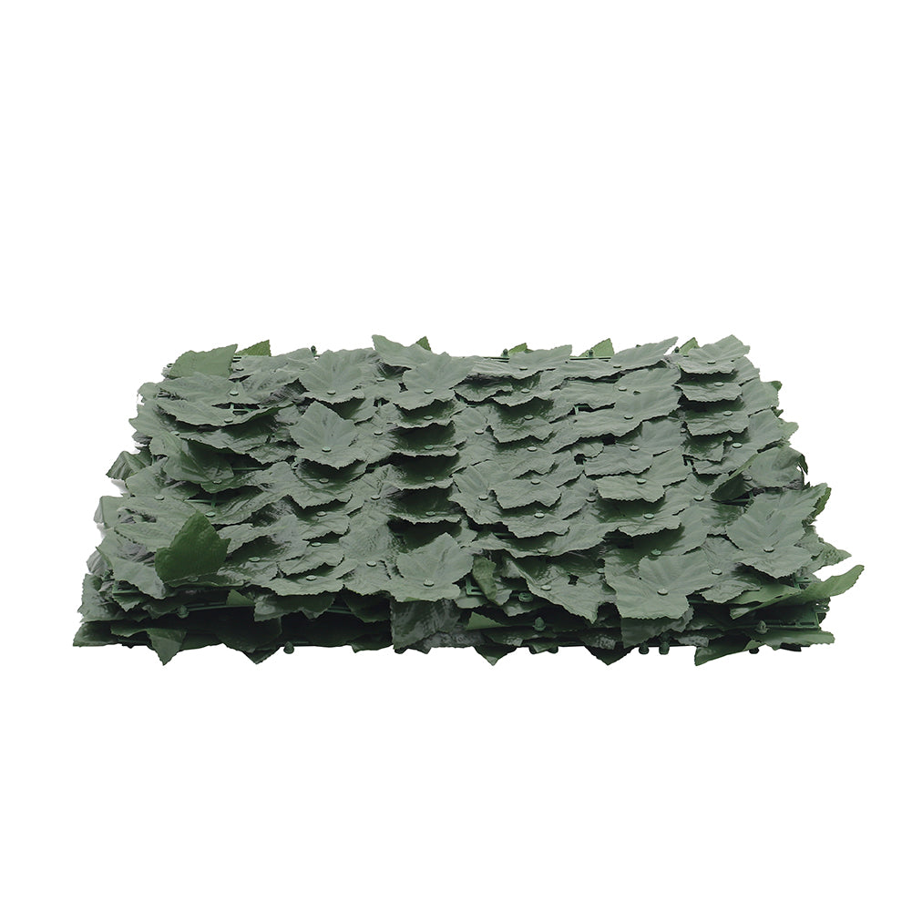 New 6 PCS Grape Leaves Fence Square Home Decor