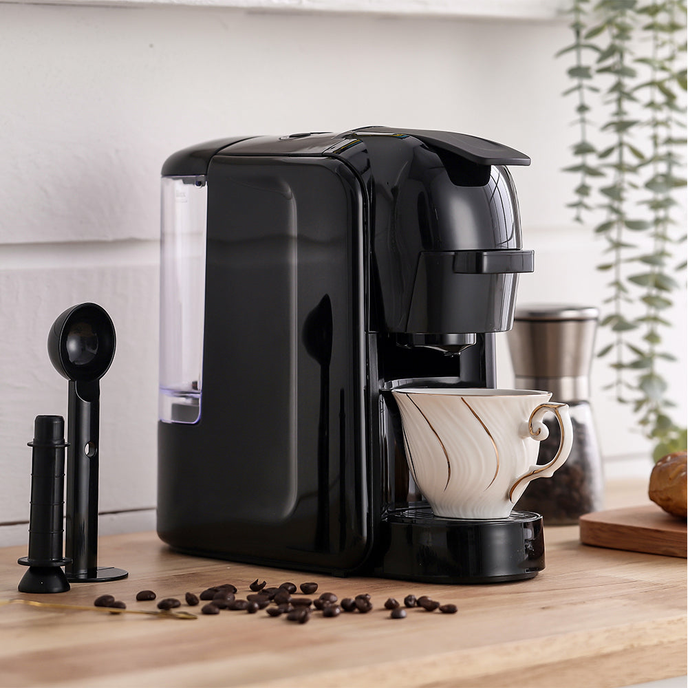 3 in 1 Multifunctional Coffee Machine for Fresh Coffee and Capsule Coffee