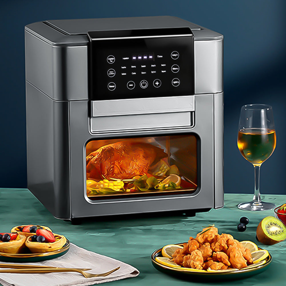12L Air Fryer with Digital Touchscreen Control