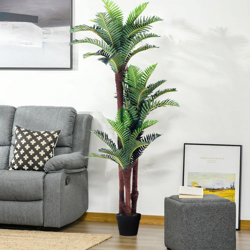 150CM Wide Artificial Plant Palm Tree Decor